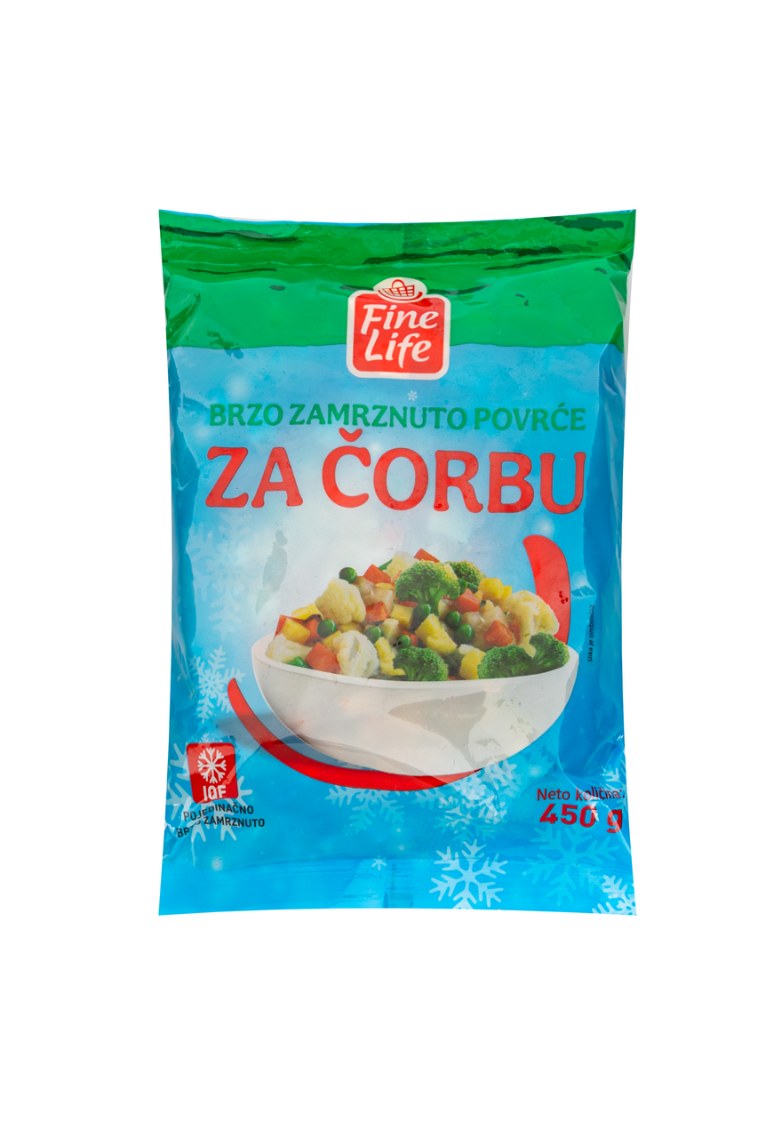 Fine Life Zamrznuto povrće za čorbu 450 g