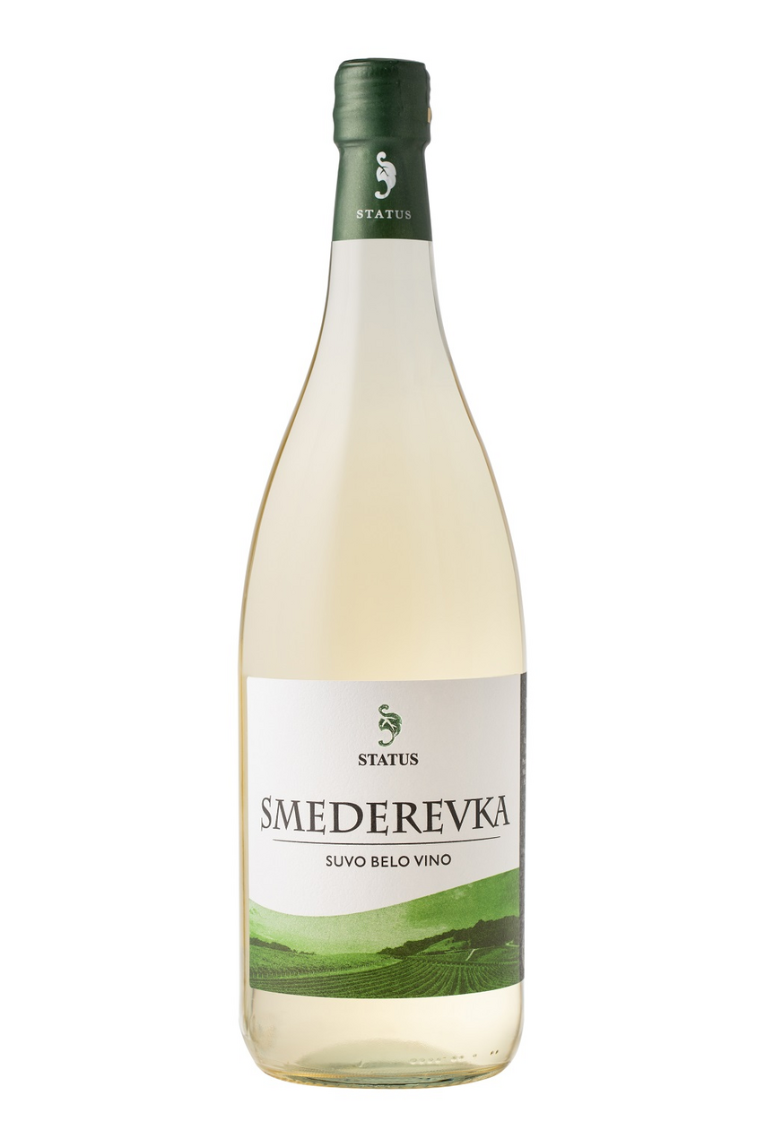 STATUS Vino smederevka 10,5 % vol 1 l