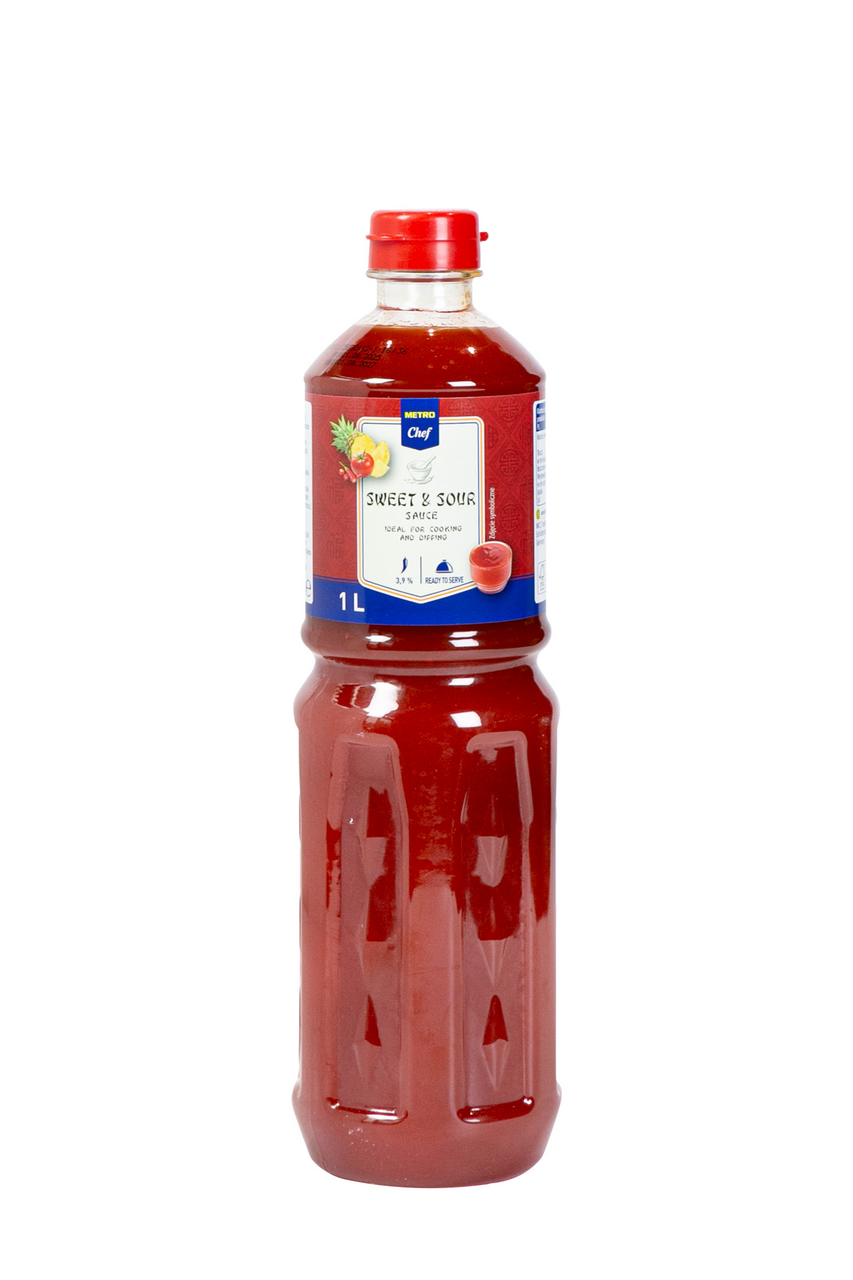 METRO Chef Slatko-kiseli sos 1 l
