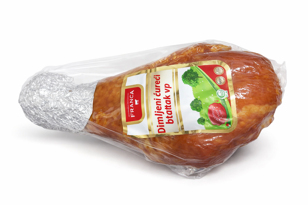 FRANCA Dimljeni ćureći batak cca 1,4 kg