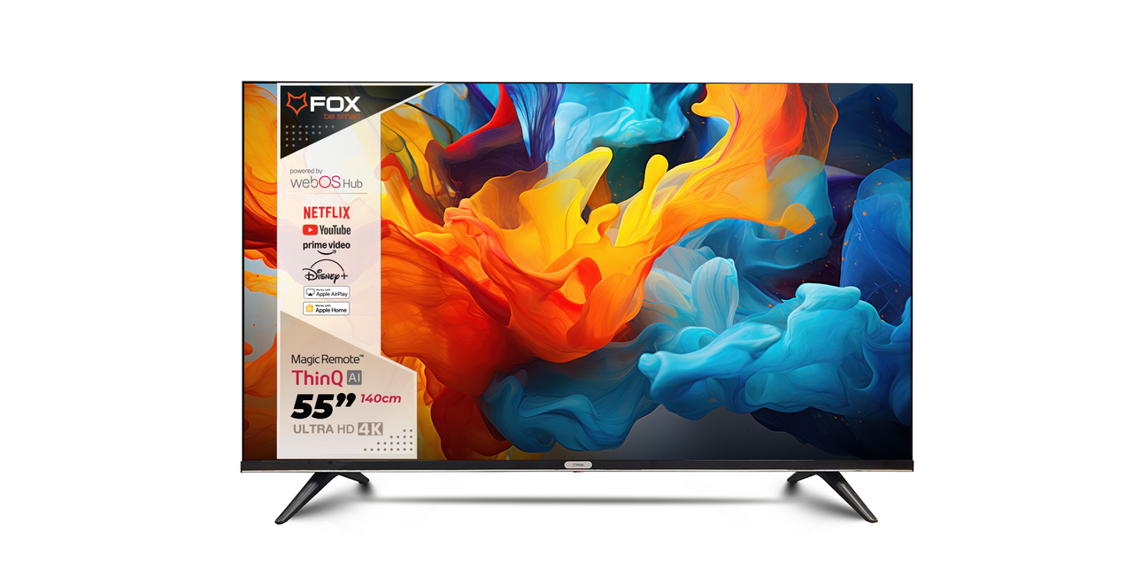 FOX Televizor LED 55WOS626D