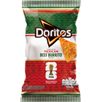 Doritos Čips tortilja goveđi burito 90 g