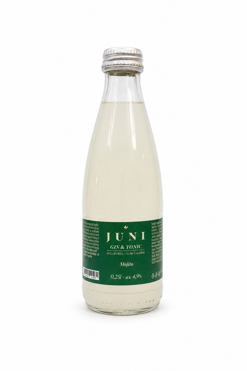 JUNI Koktel džin&tonic mohito 0,25 l