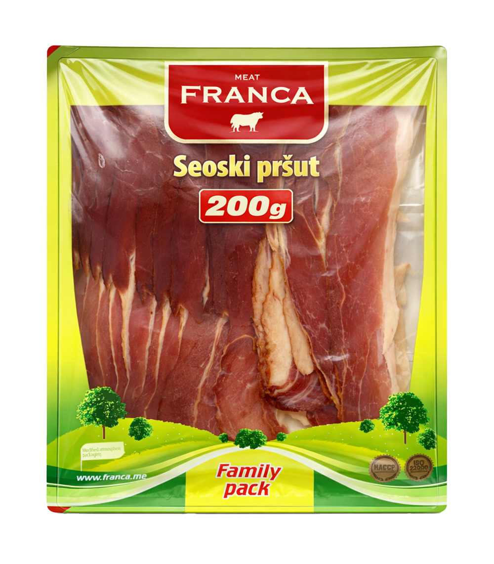 FRANCA Seoski pršut slajs 200 g