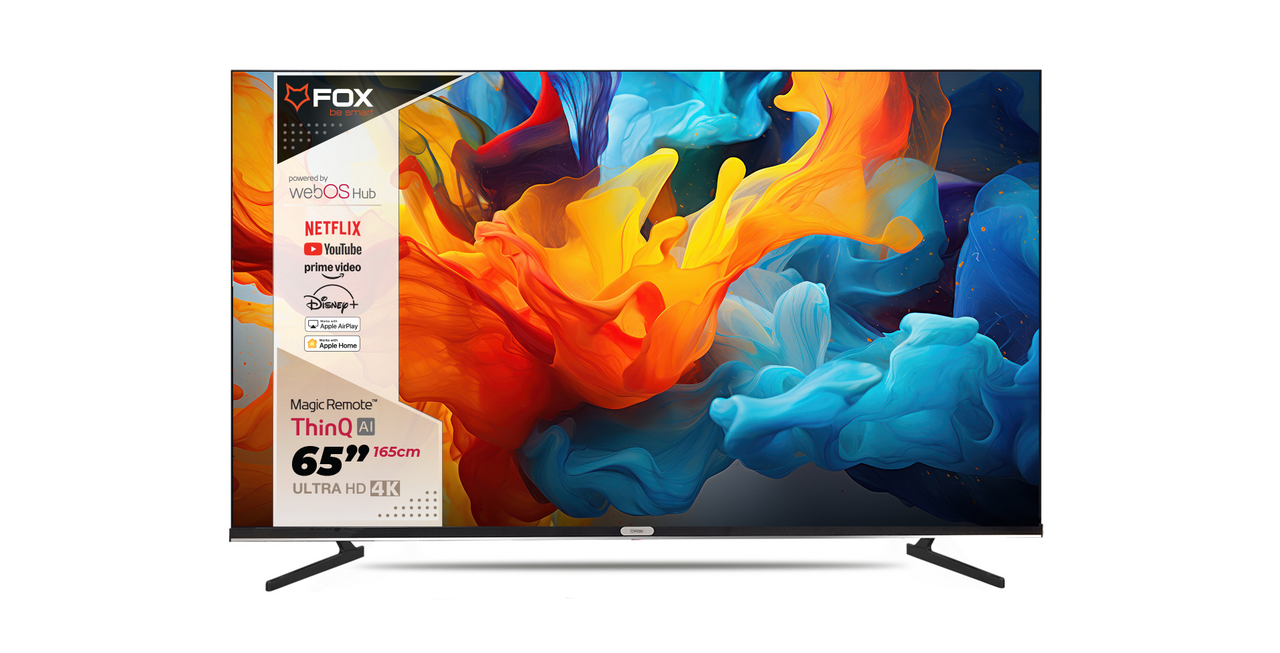 FOX Televizor LED 65WOS626D