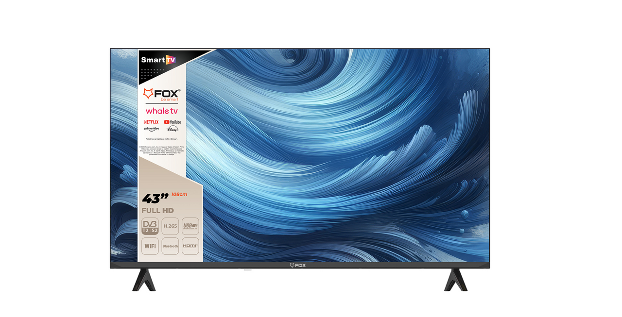 FOX Televizor LED 43WHA471E