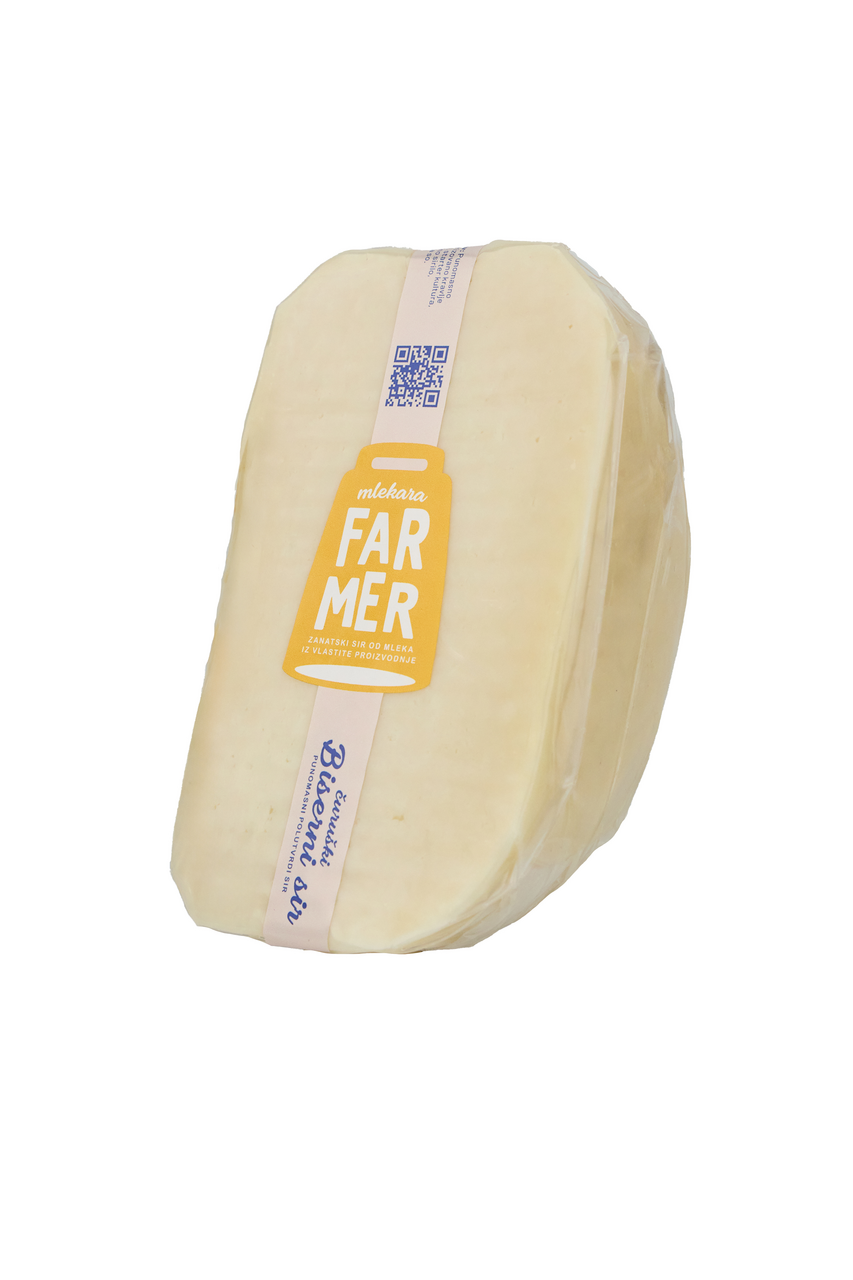 mlekara FARMER Sir čuruški biserni cca 1,2 kg