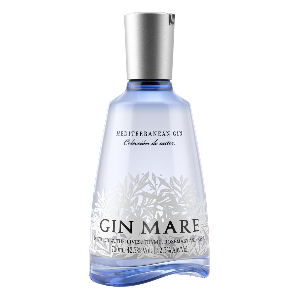 GIN MARE Džin 42,7 % vol 0,7 l