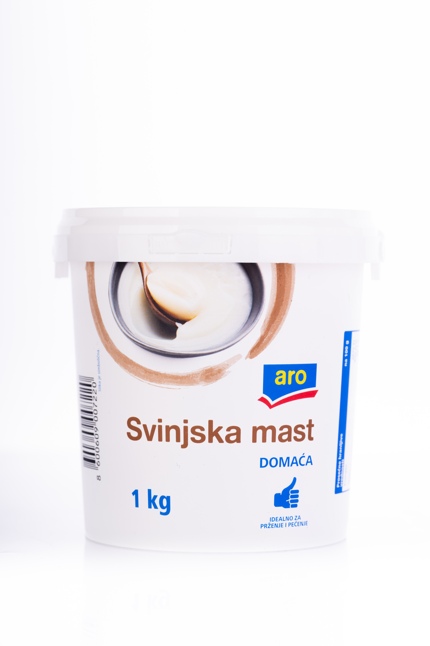 aro Svinjska mast 1 kg