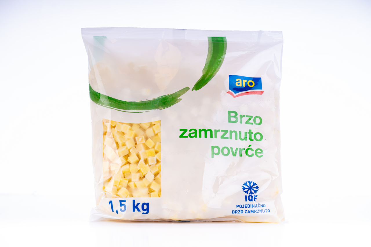 aro Zamrznuti krompir kocka 1,5 kg