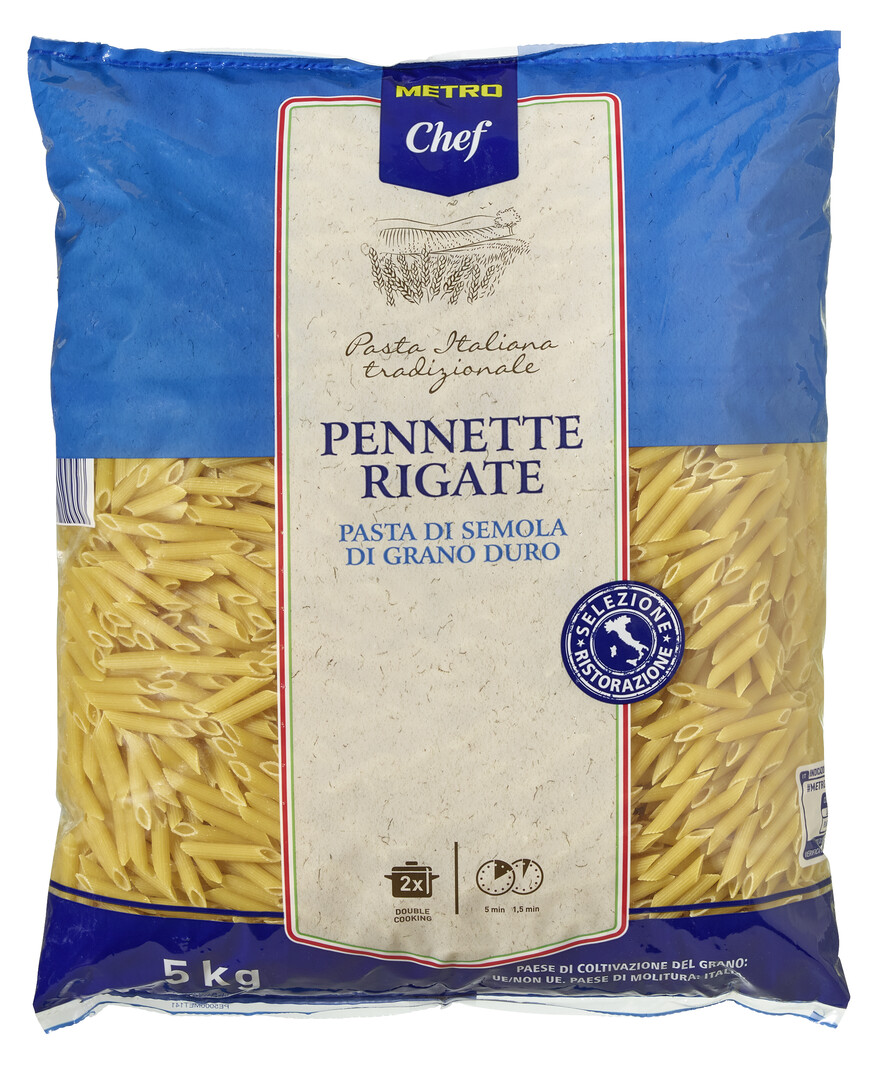 METRO Chef Testenina pennette rigate 5 kg