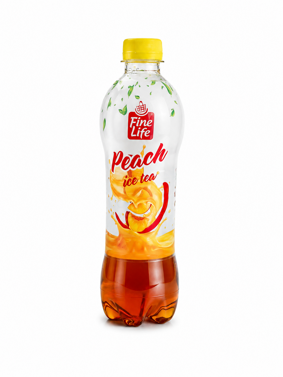Fine Life Ledeni čaj breskva 0,5 l pet