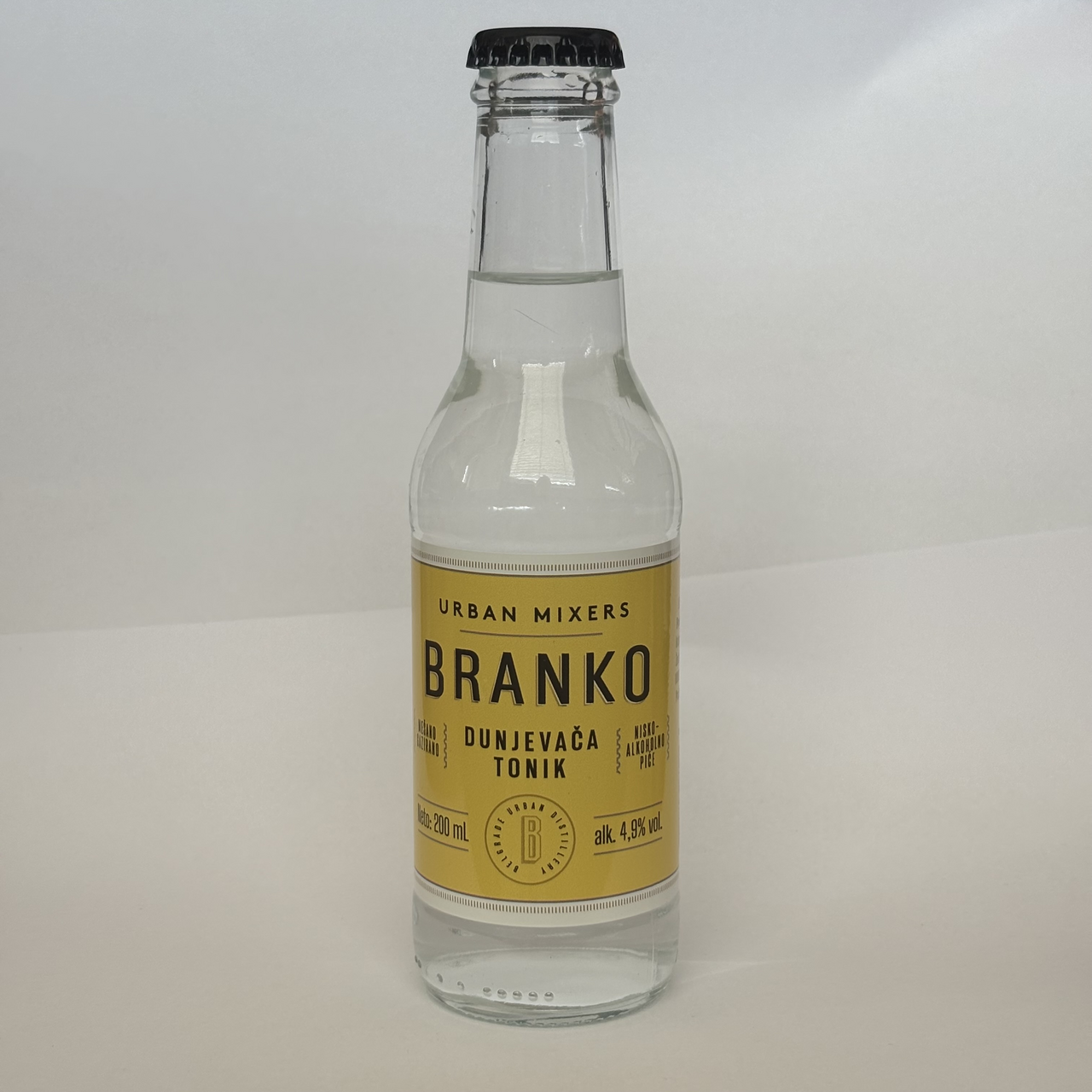 URBAN MIXERS Rakija dunjevača & tonik 4,9% vol 0,2 l