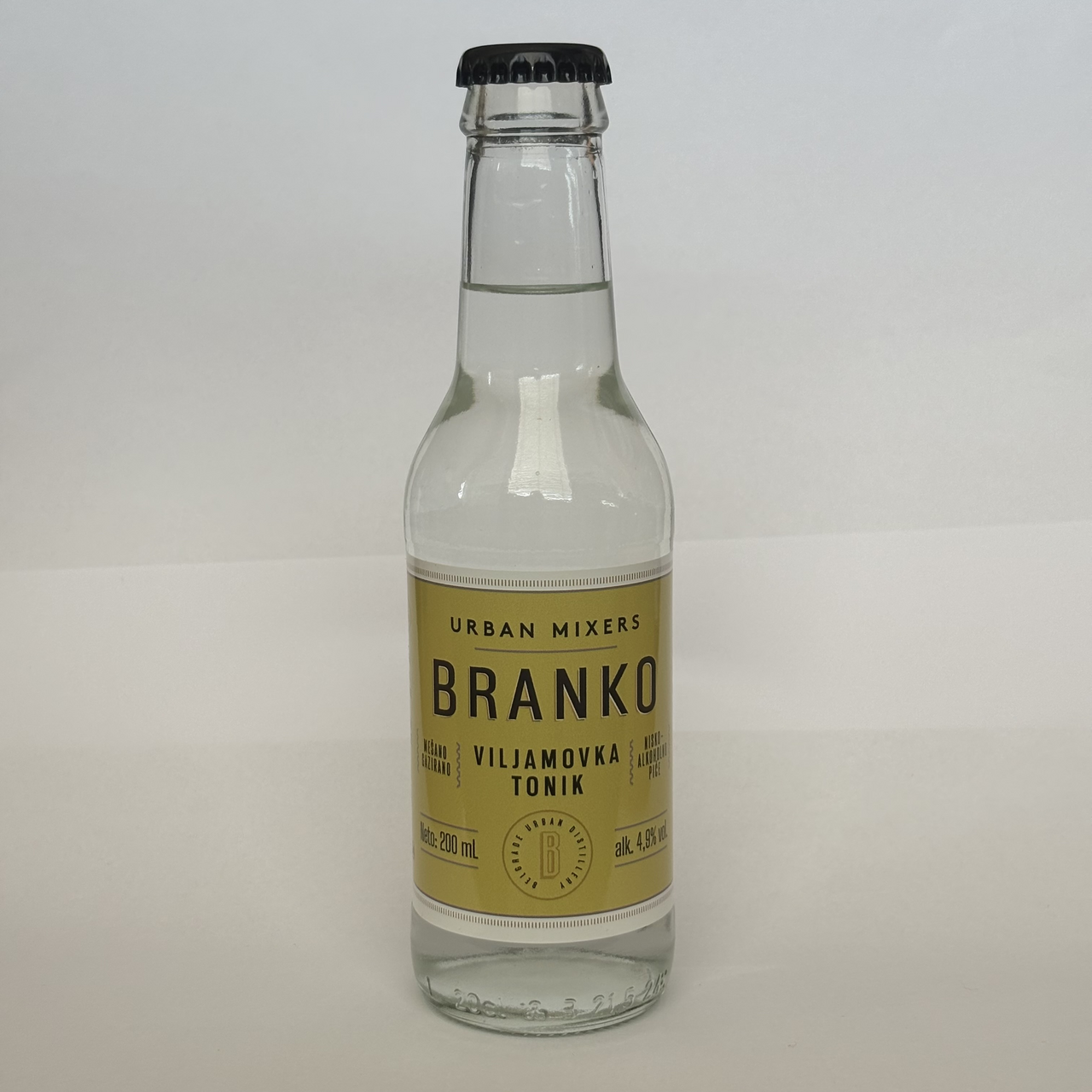 URBAN MIXERS Rakija viljamovka & tonik 4,9% vol 0,2 l