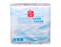 Fine Life Toaletný papier biely 3-vrstvový 1x32 ks