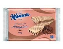 Manner Knuspino napolitánka čokoládová 1x110 g