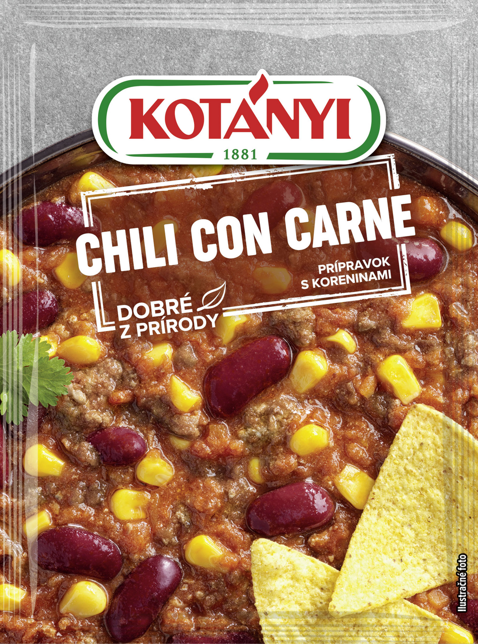 KOTÁNYI Me x ico Chilli con Carne 5 x 25 g
