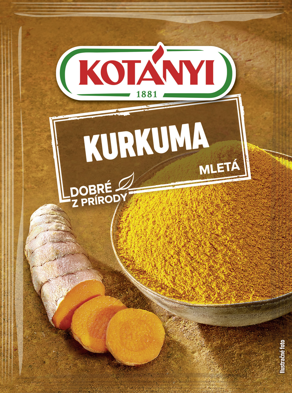 KOTÁNYI Kurkuma mletá 5 x 35 g