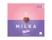 Milka I love Milka bonboniéra jahodová náplň 1x110 g
