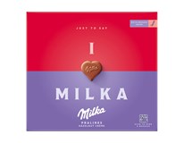Milka I love Milka bonboniéra lieskovooriešková náplň 1x110 g