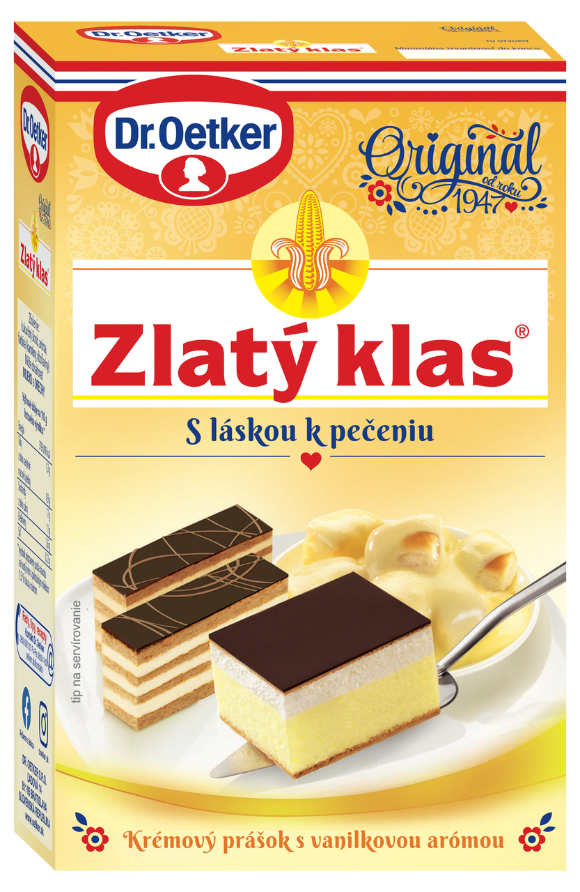 Dr. Oetker Zlatý klas 200 g