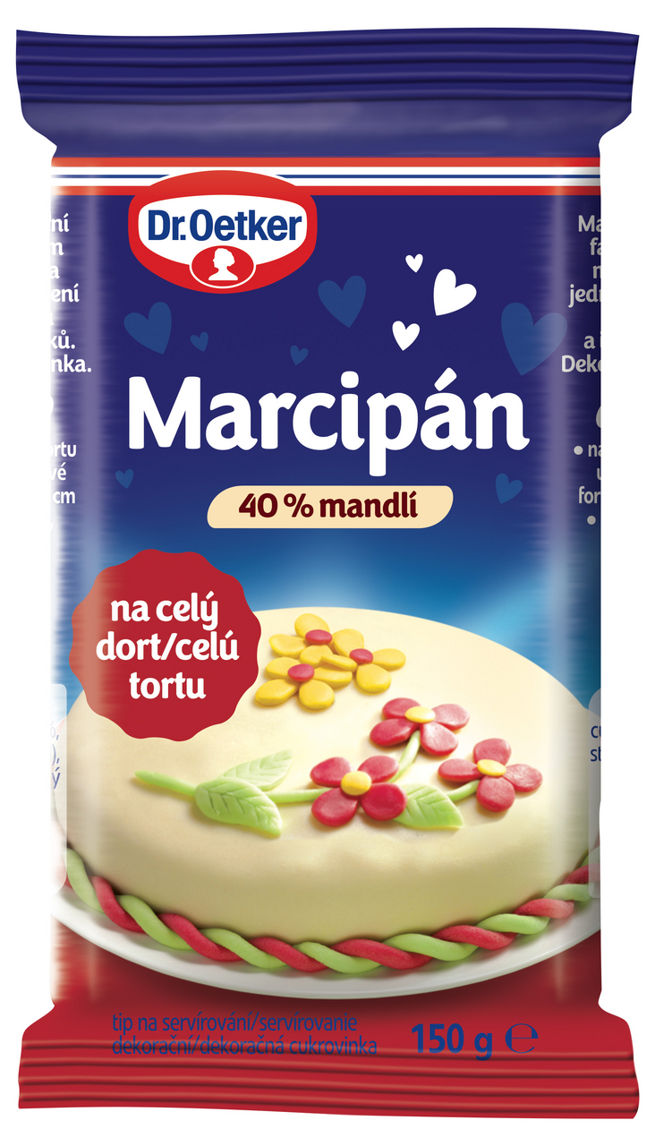 Dr. Oetker Marcipán 150 g