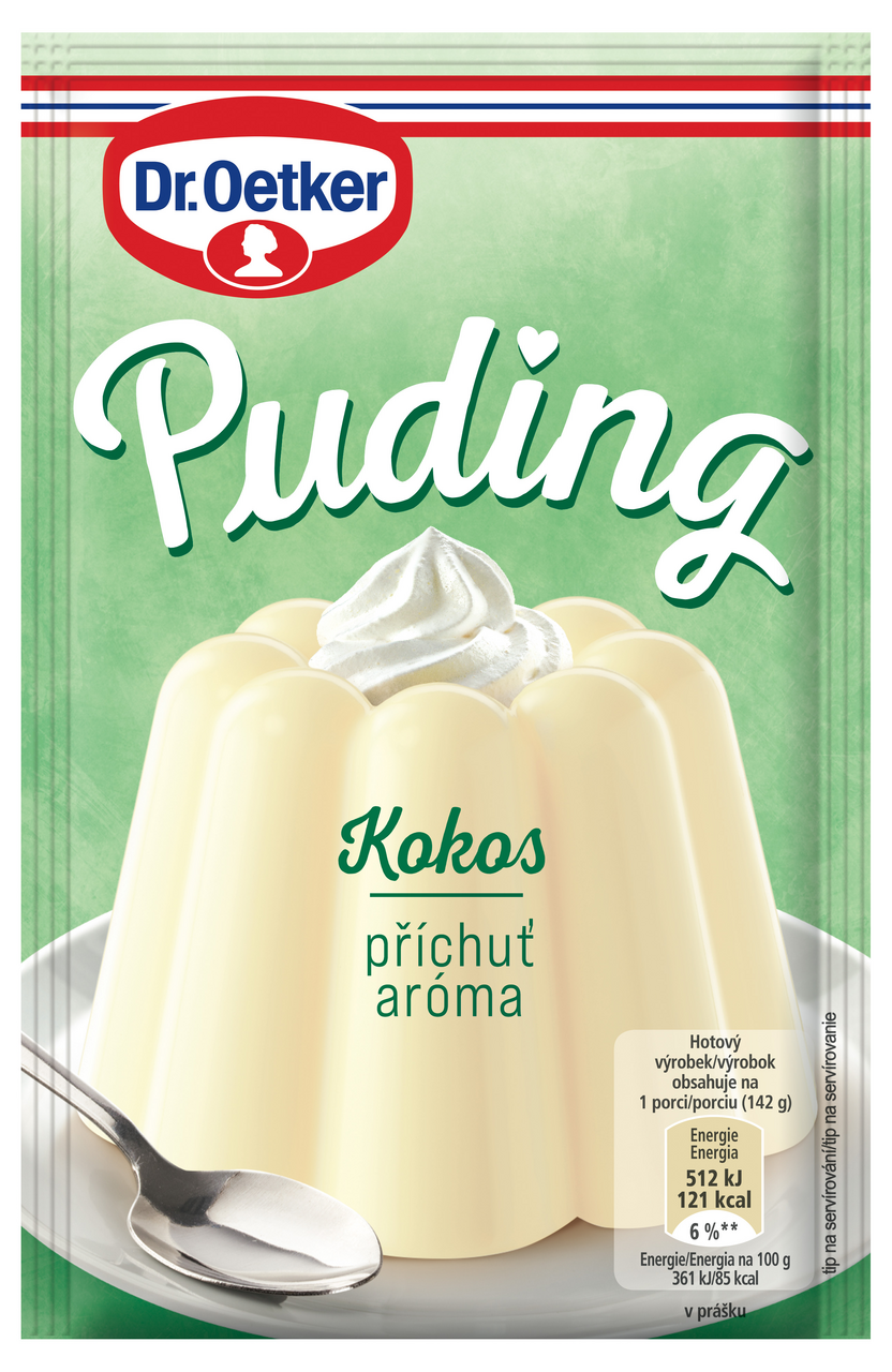 Dr. Oetker Puding kokos 38 g