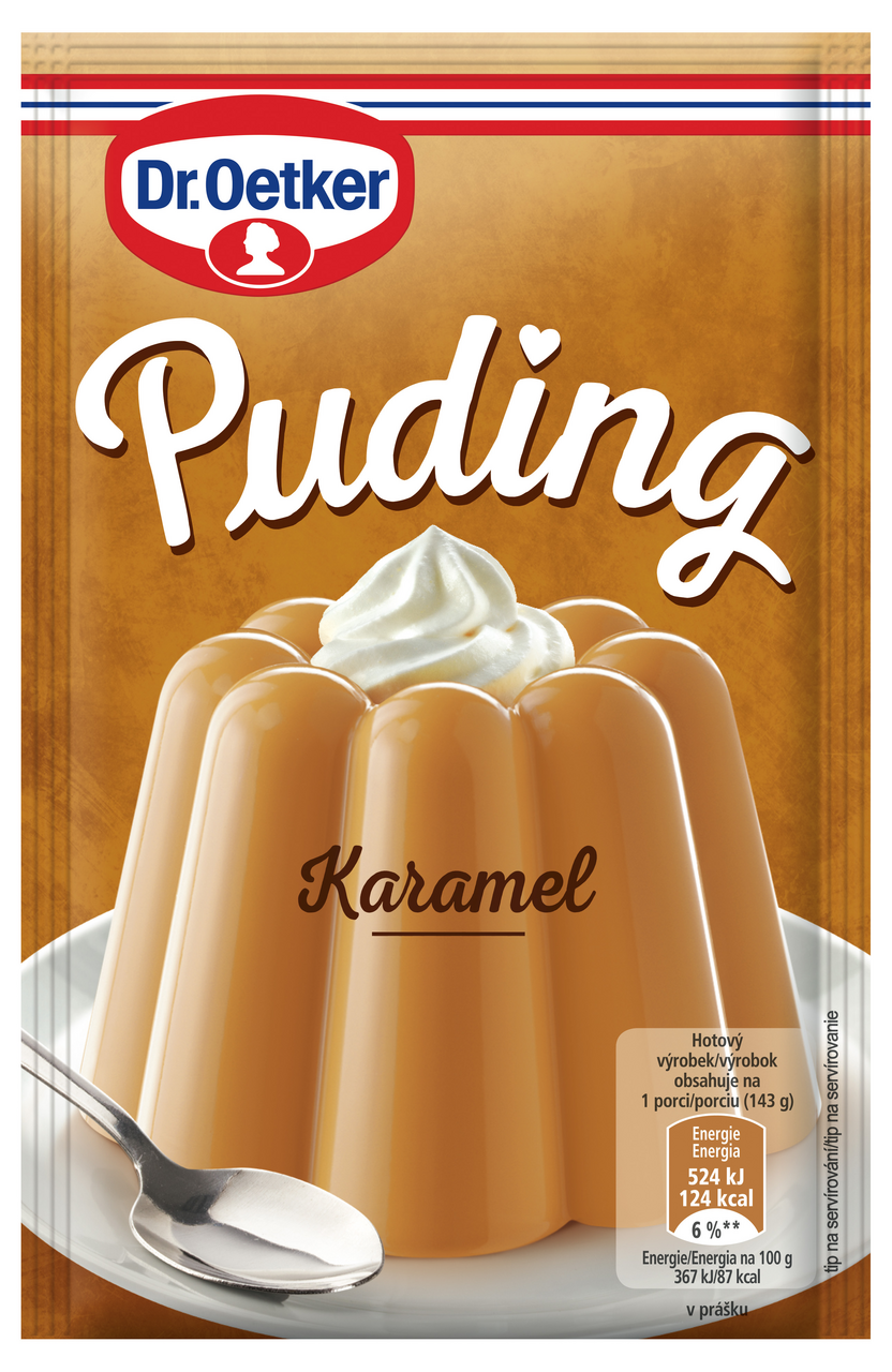 Dr. Oetker Puding karamel 41 g