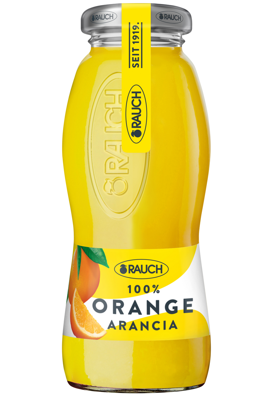 RAUCH džús ananás 100 % 24 x 200 ml SKLO