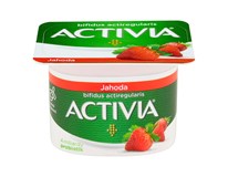 DANONE ACTIVIA jogurt jahoda chlad. 8 x 120 g