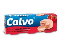 Calvo Tuniak v paradajkovej omáčke 3x80 g