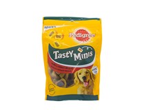 Pedigree Tasty Minis plátky s hovädzou príchuťou 1x155 g