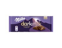 Milka Tabuľková čokoláda dark milk 1x85 g