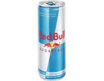 Red Bull bez cukru energetický nápoj 24 x 355 ml vratná plechovka