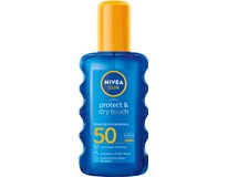 NIVEA Sun OF50 sprej na opaľovanie neviditeľná ochrana 1x200 ml
