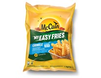 McCain My Fries Crinkle hranolky vlnky mraz. 1x1 kg