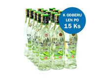St. Nicolaus Vodka Extra Fine lime/limetka 38% 1x200 ml (min. obj. 15 ks)
