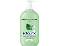schauma 7 Herbs šampón na vlasy 1x750 ml