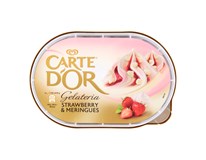 CARTE D'OR Strawberry&Meringues/ jahoda a snehové pusinky zmrzlina mraz. 1x900 ml