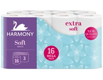harmony Soft Toaletný papier 3-vrstvový 16 ks