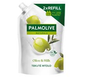 Palmolive Almond tekuté mydo náhradná náplň 1x 500 ml 