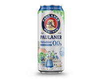 PAULANER 0,0 % Weissbier pivo nealkoholické 24 x 500 ml vratná plechovka