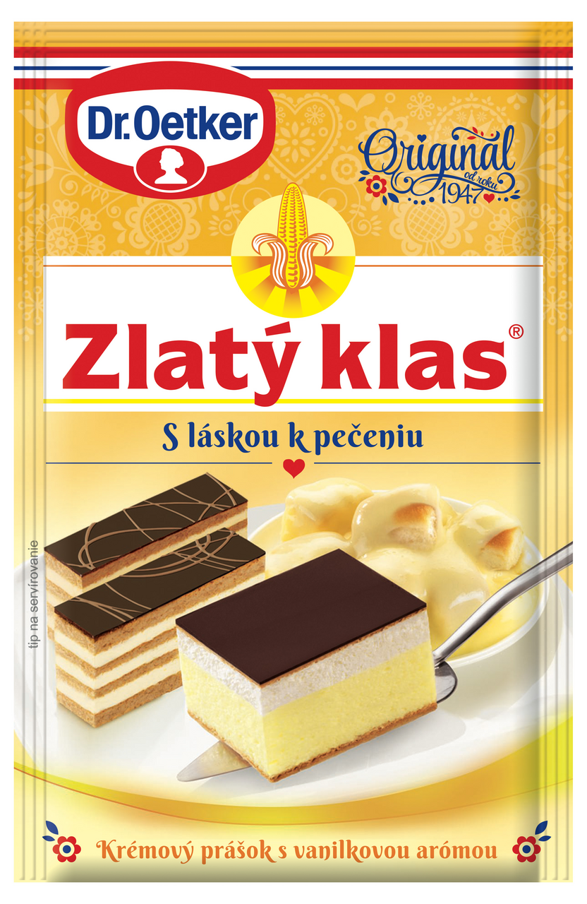 Dr. Oetker Zlatý klas 25 x 40 g