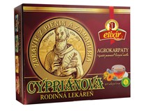 AGROKARPATY Cypriánová rodinná lekáreň čaj 1x135 g