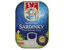EVA Sardinky v olivovom oleji 100 g