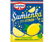 Dr. Oetker Šumienka šumivý nápoj v prášku príchuť citrón 32 x 14 g