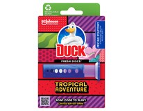 Duck Fresh Discs čistič WC tropical adventure 36 ml