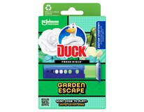 Duck Fresh Discs čistič WC garden escape 36 ml