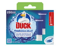 Duck Fresh Discs čistič WC náhradná náplň blue 2x 36 ml