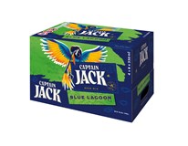 CAPTAIN JACK Blue Lagoon alkoholický nápoj 24 x 330 ml SKLO